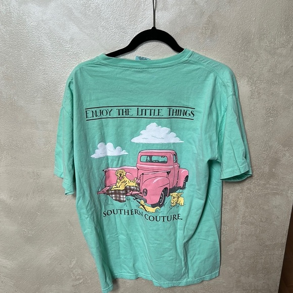 EUC Southern Couture shirt sz large - Picture 1 of 5